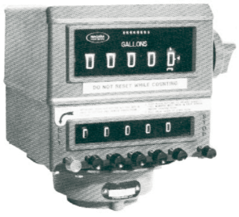 Niagara Meters Automatic Batch Controller/Totalizer Register, R-35